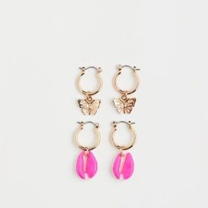 NEW: 2 Pairs of Earrings